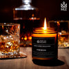 Firewood Candle