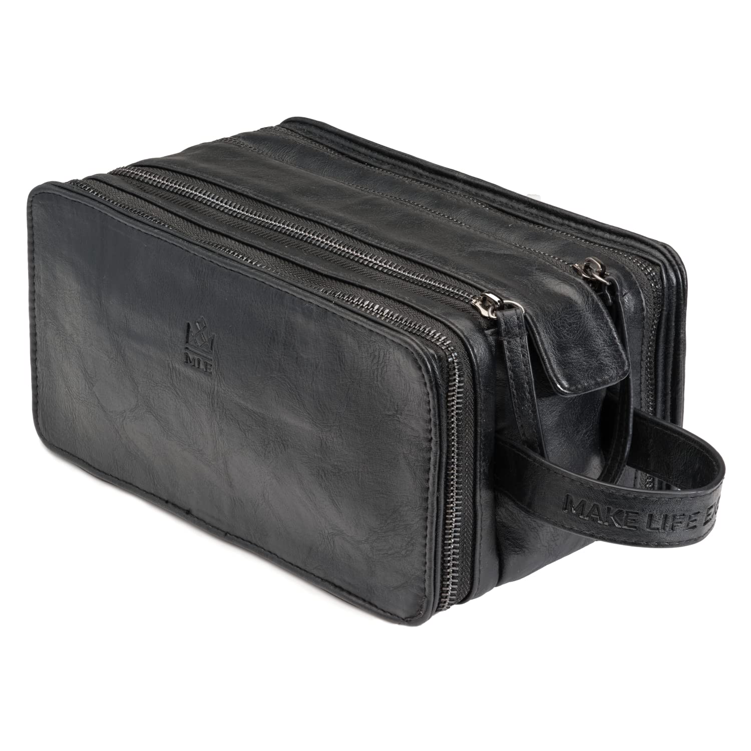 Three Compartment Toiletry Kit