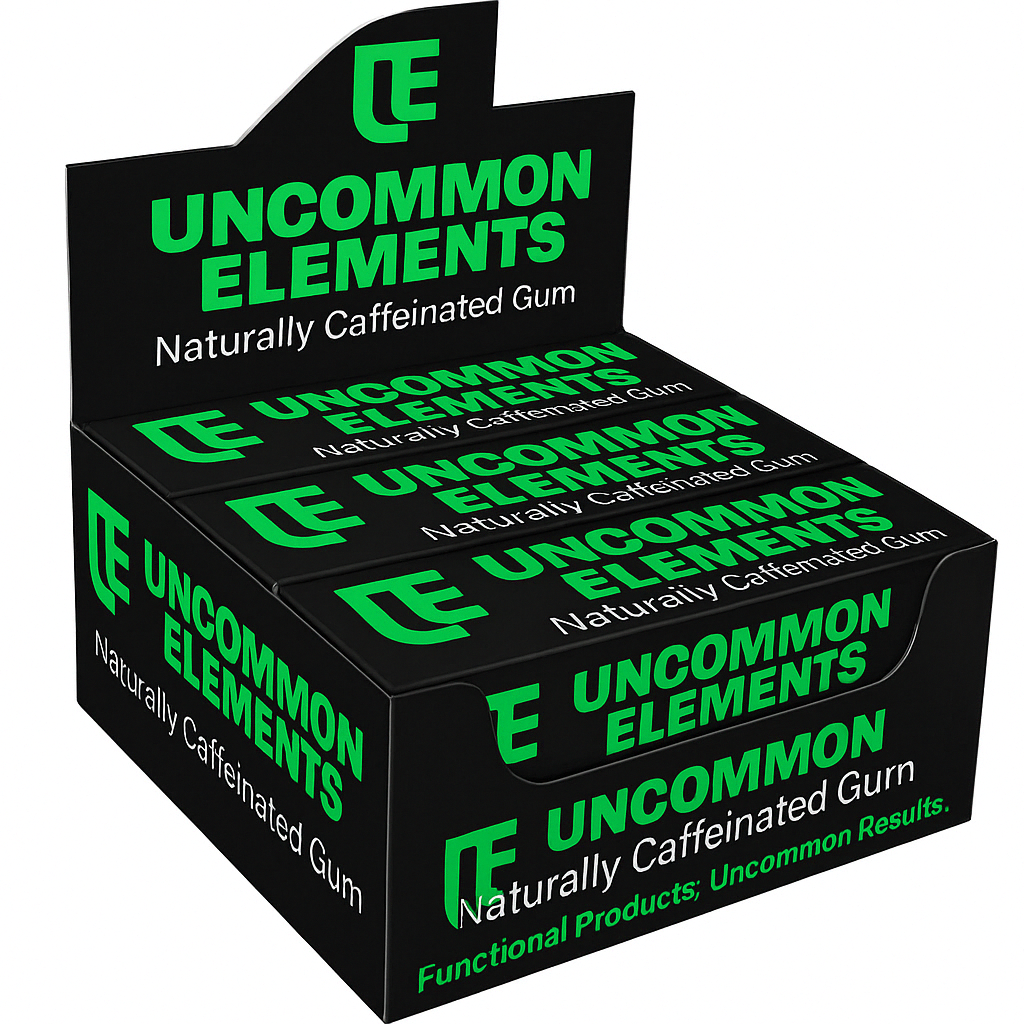 CAFFEINATED GUM