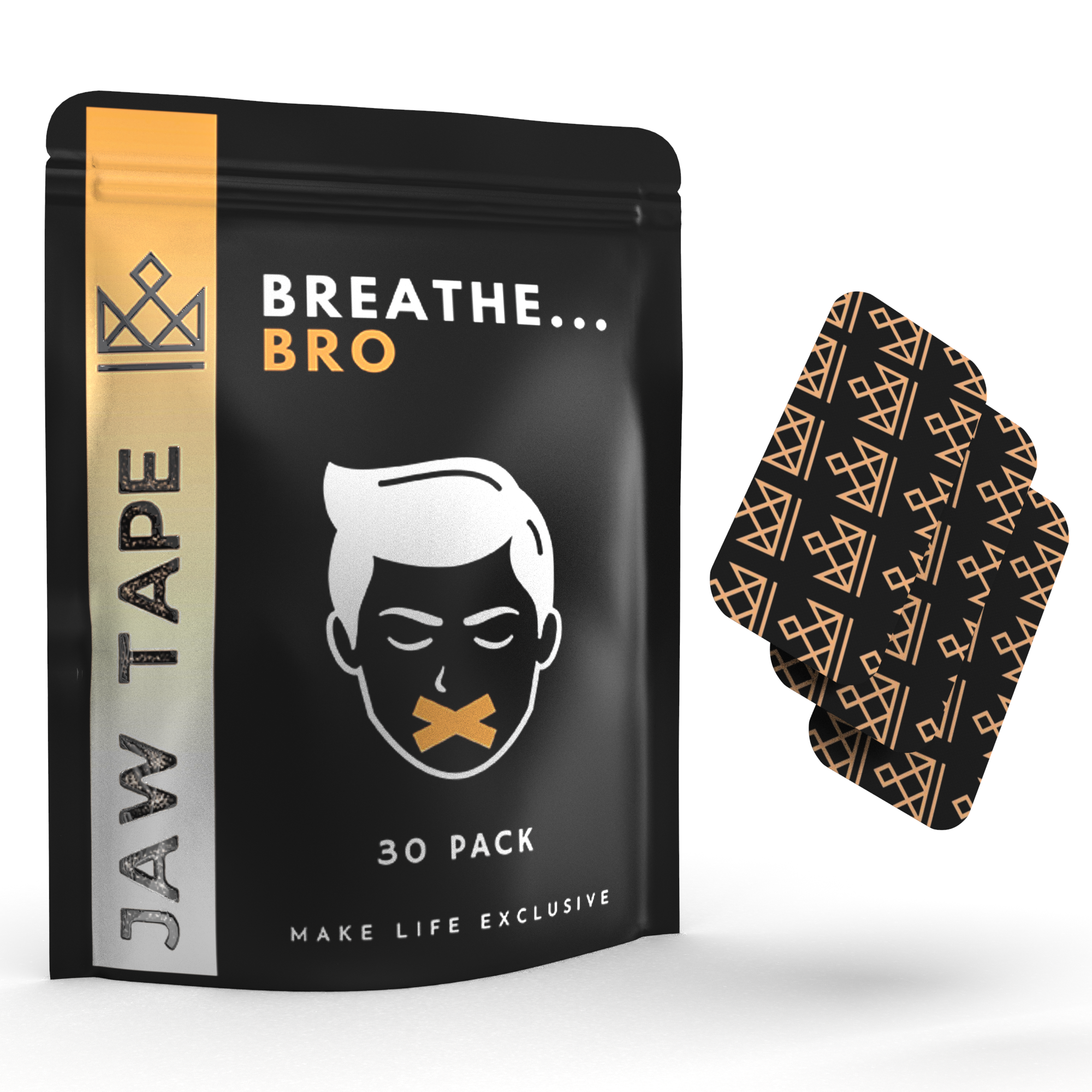 Jaw Tape - Premium Micropore Tape