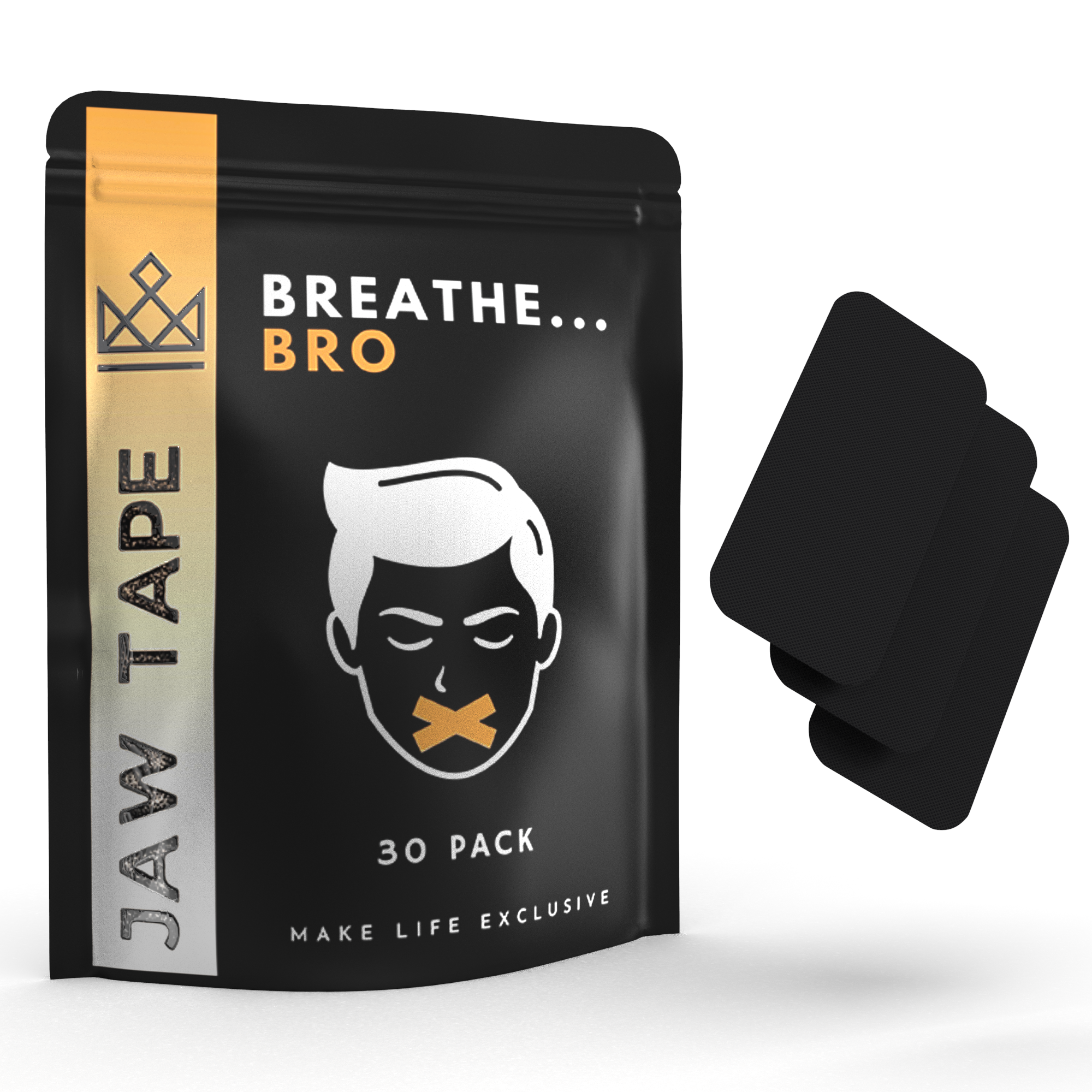 Jaw Tape - Premium Micropore Tape